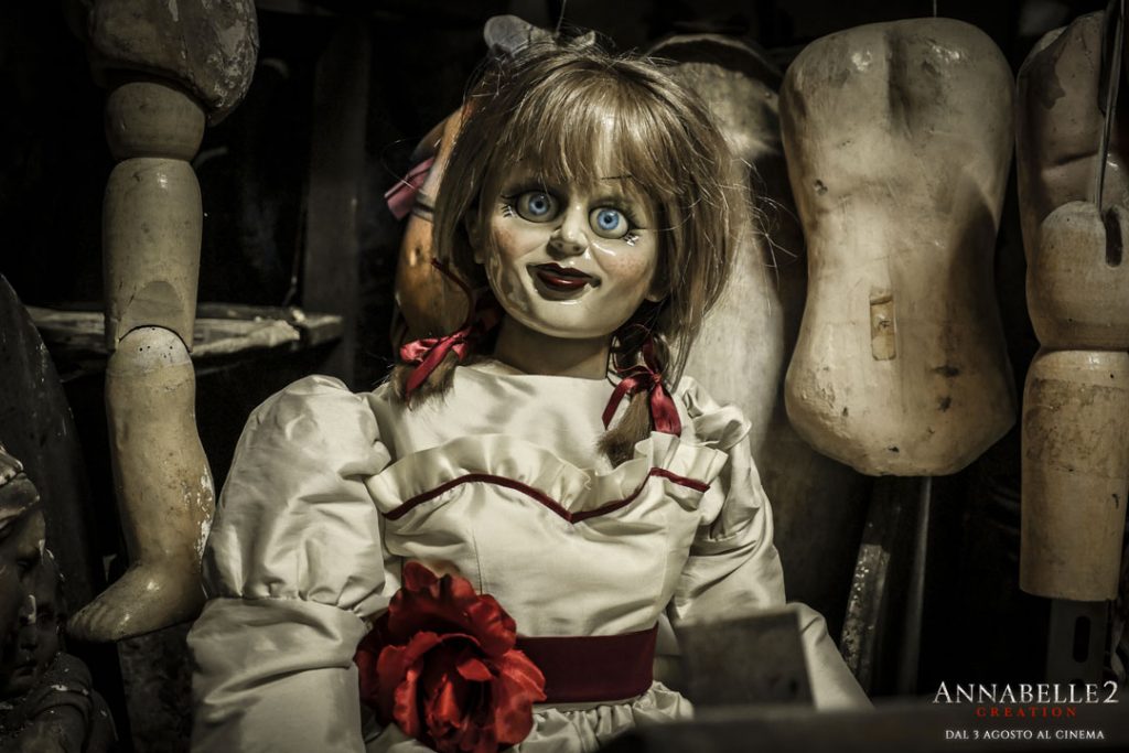 Annabelle2 - Creation Nello storico ospedale delle bambole