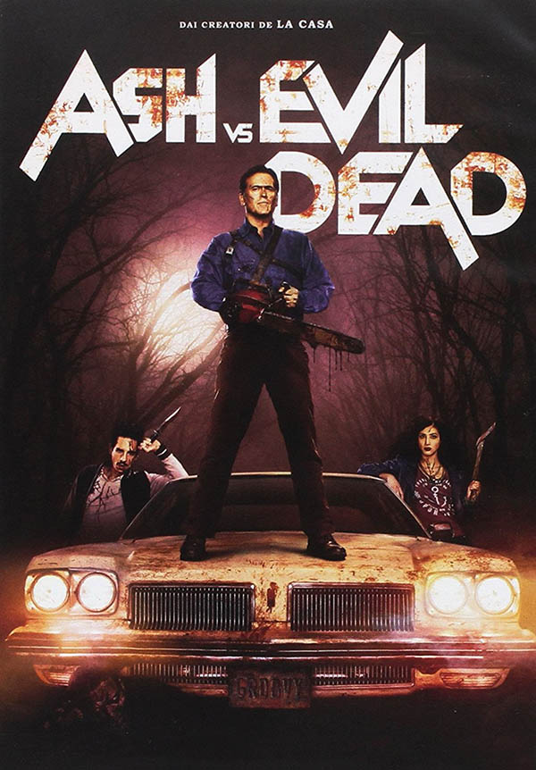 Ash vs evil dead_Poster