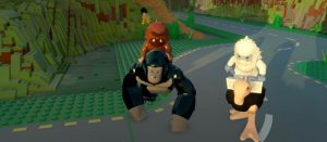 Lego Worlds - Screenshot dal gioco