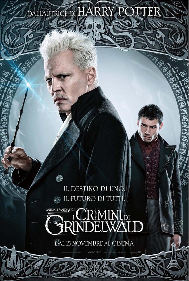 Animali Fantastici I Crimini di Grindelwald Warner Bros. Entertainment Italia