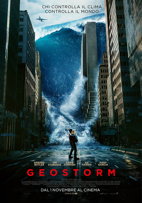 Geostorm Poster Italia