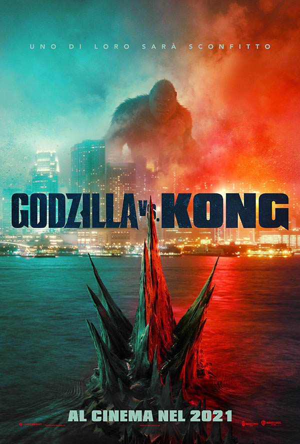 Godzilla VS Kong_Teaser Poster Italia