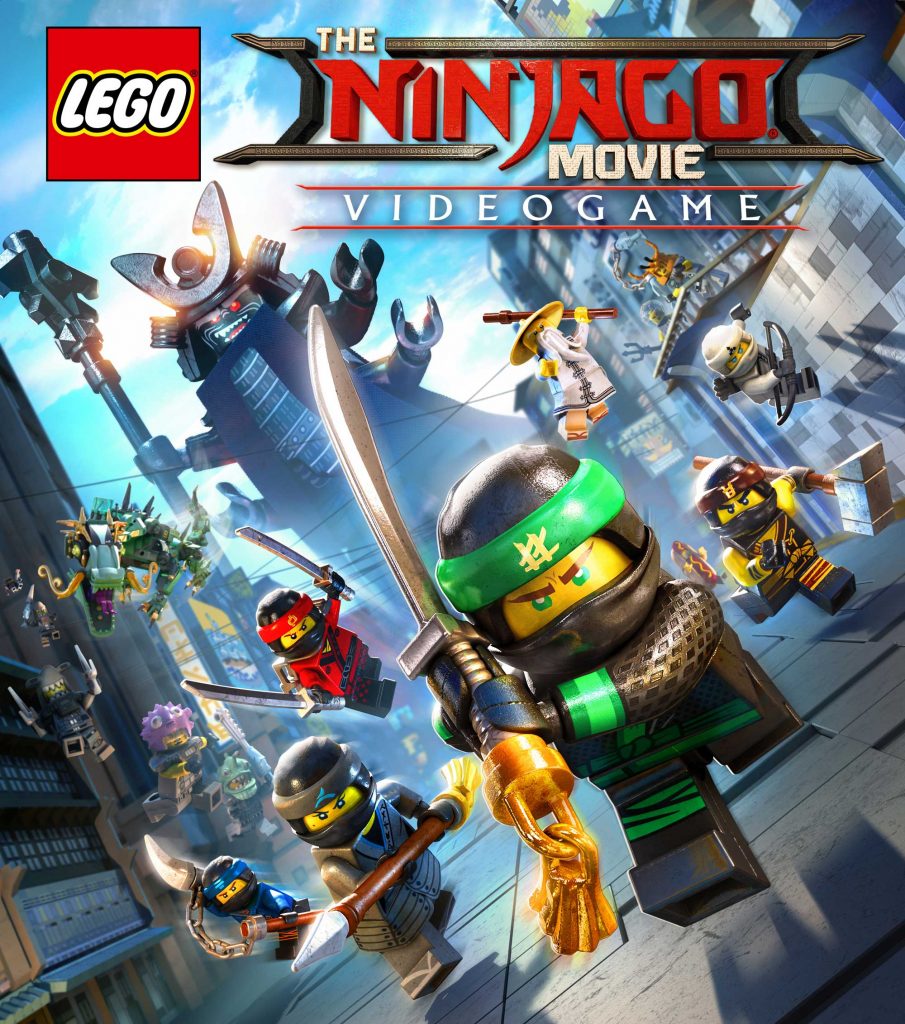 LEGO® NINJAGO® Il Film: Video Game - Key Art