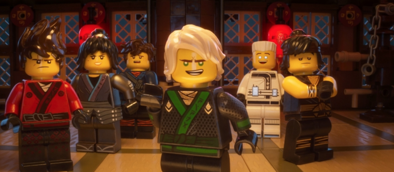 Lego Ninjago Il film - Foto dalla pellicola