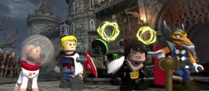 LEGO Marvel Super Heroes 2 - Nuovo trailer della storia - Screenshot