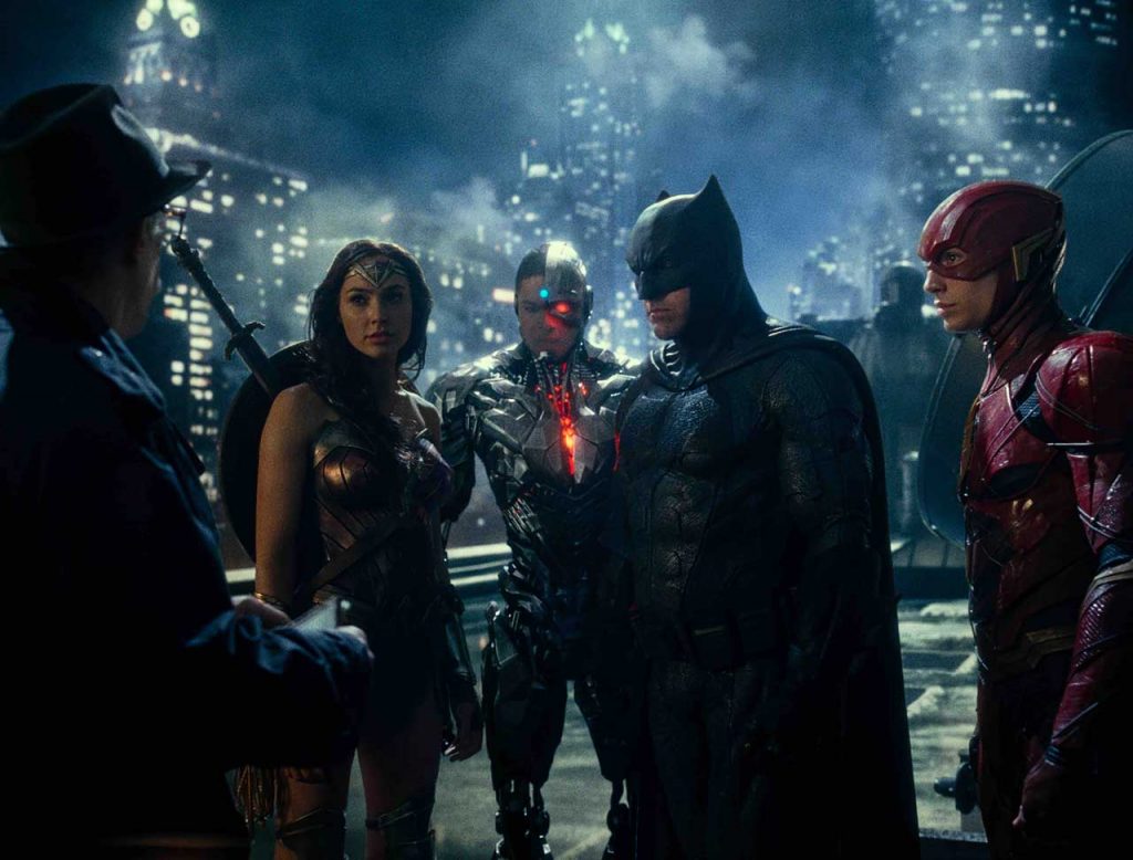 Justice League - Foto Ufficiale del Film 