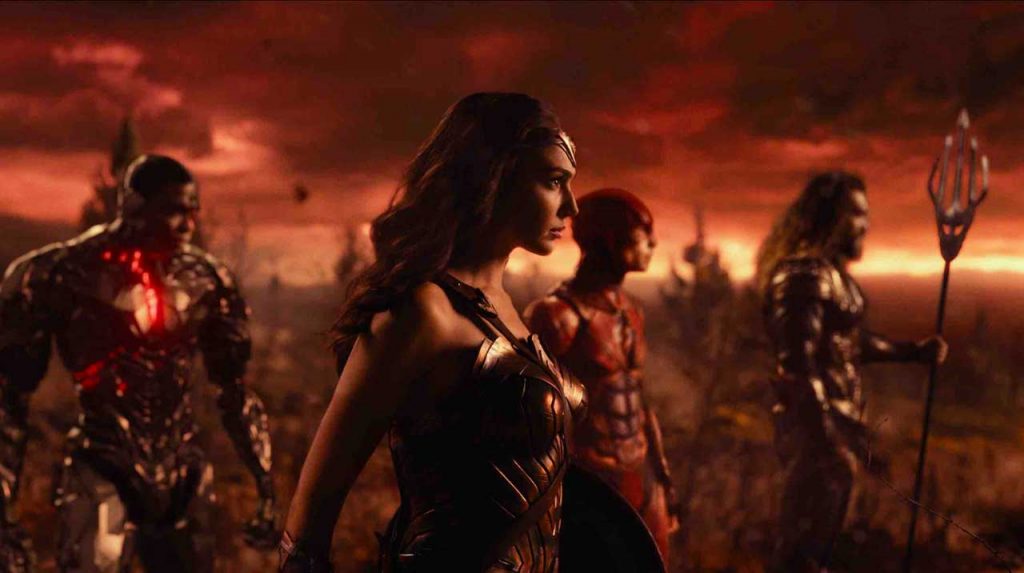 Justice League - Foto Ufficiale del Film  