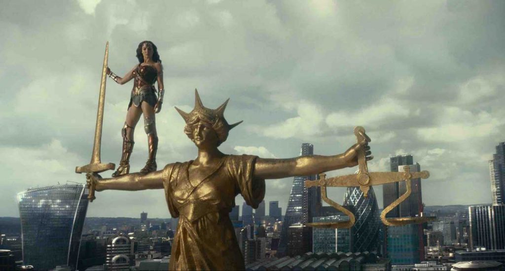 Justice League - Foto Ufficiale del Film 