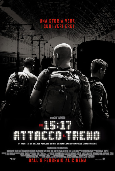 Ore 1517 – Attacco al treno_Poster Italia