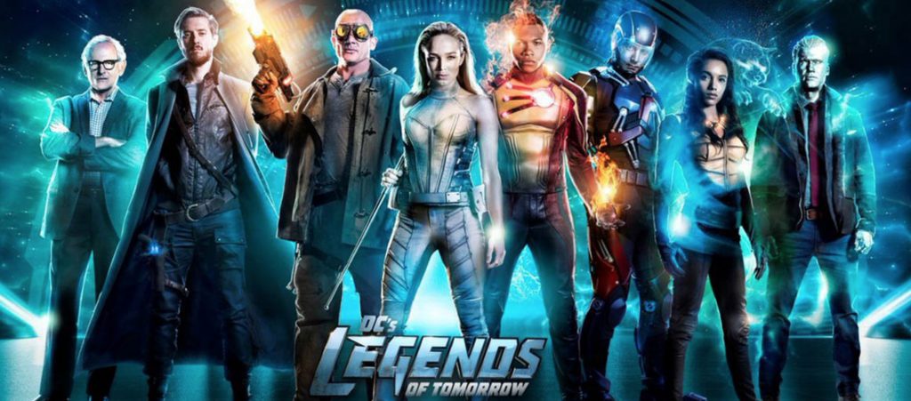  DC's Legends of Tomorrow