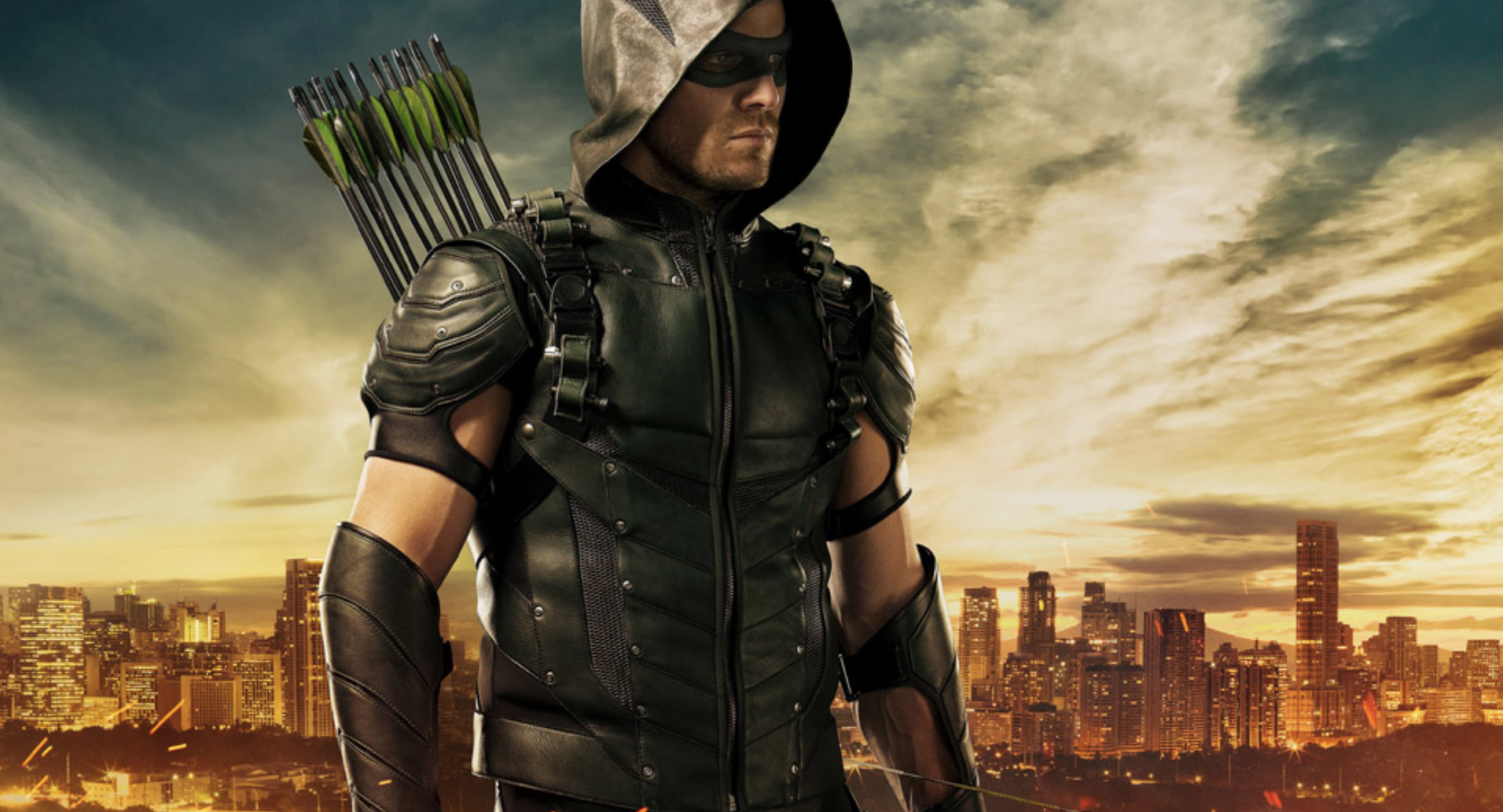 Arrow - Foto dalla serie Tv