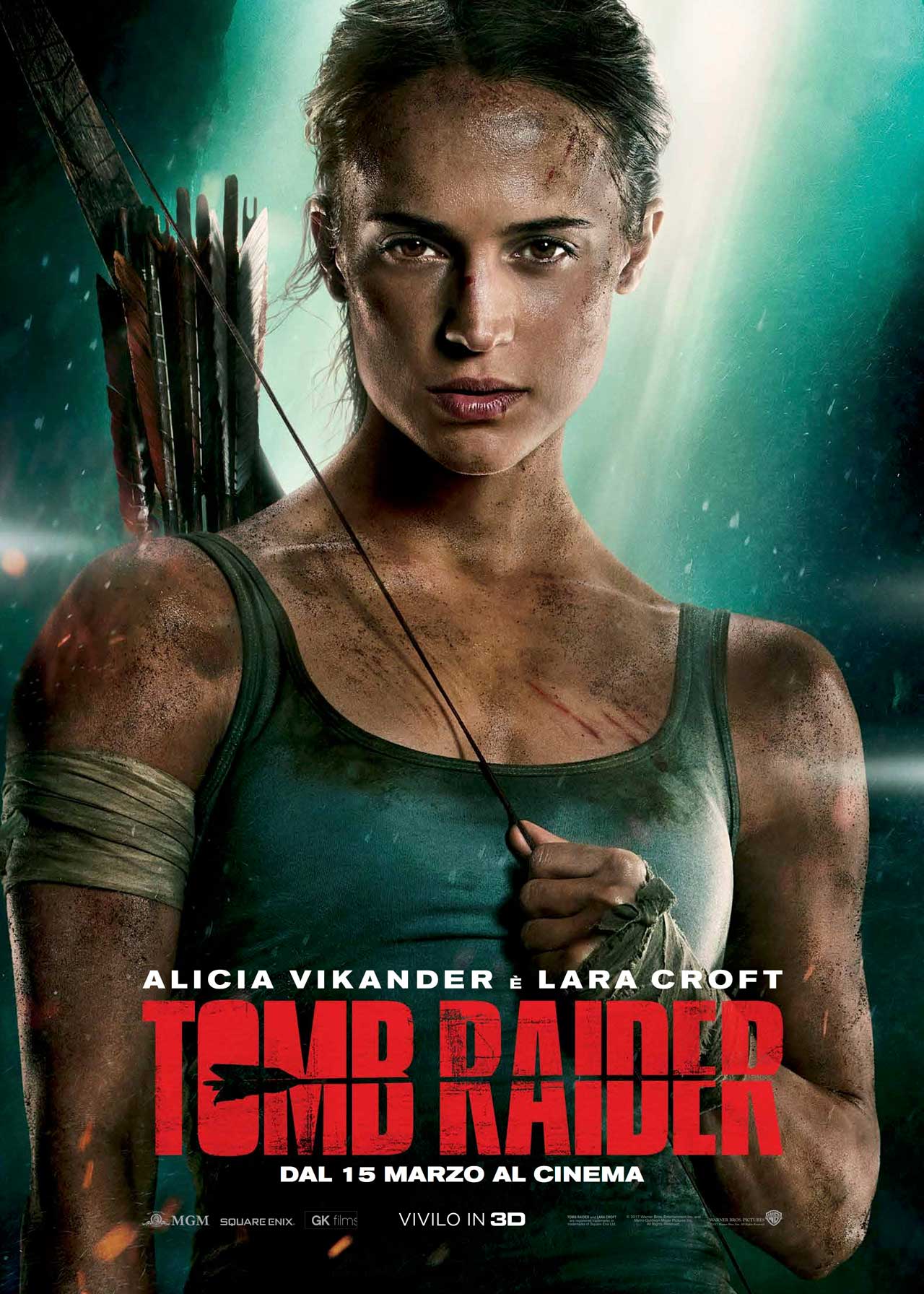 Tomb Raider - Poster Ufficiale Italiano del Film 