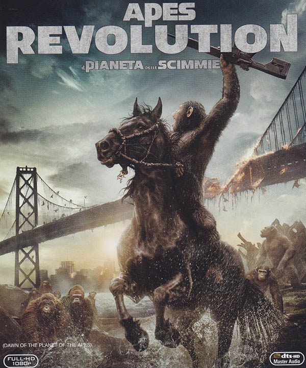 Apes revolution_Poster