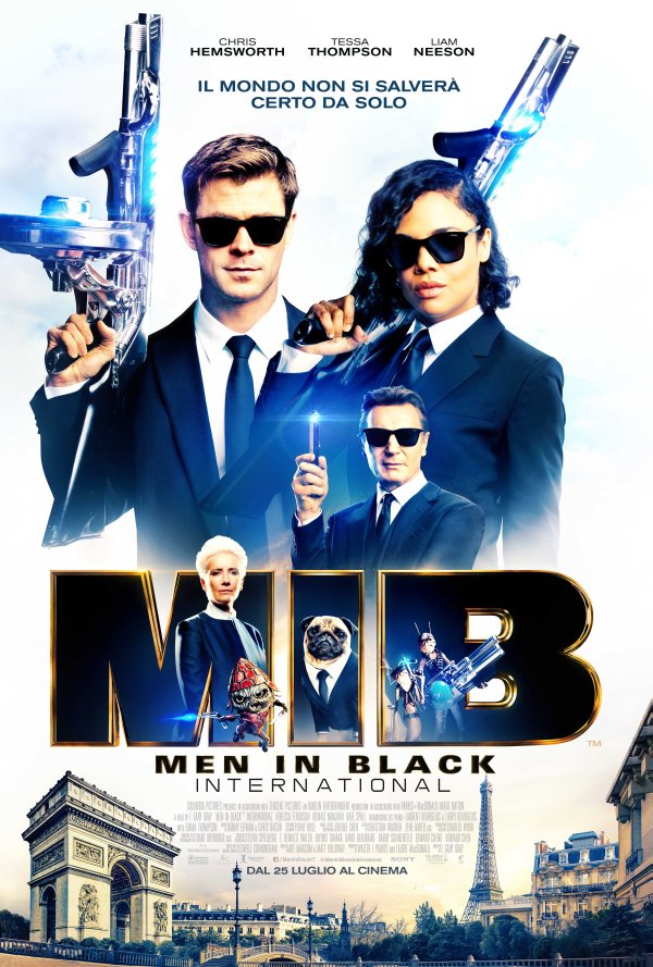 MIB INTERNATIONAL Poster Italia