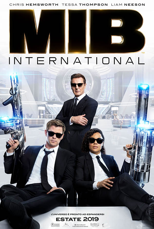 Men in Black International_Teaser Poster Italia