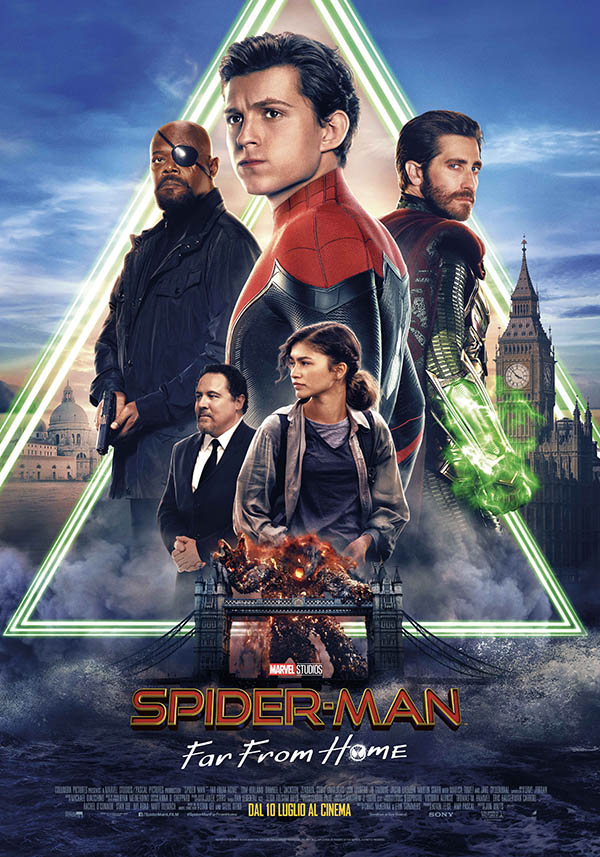 Spider Man Far From Home_Poster Italia