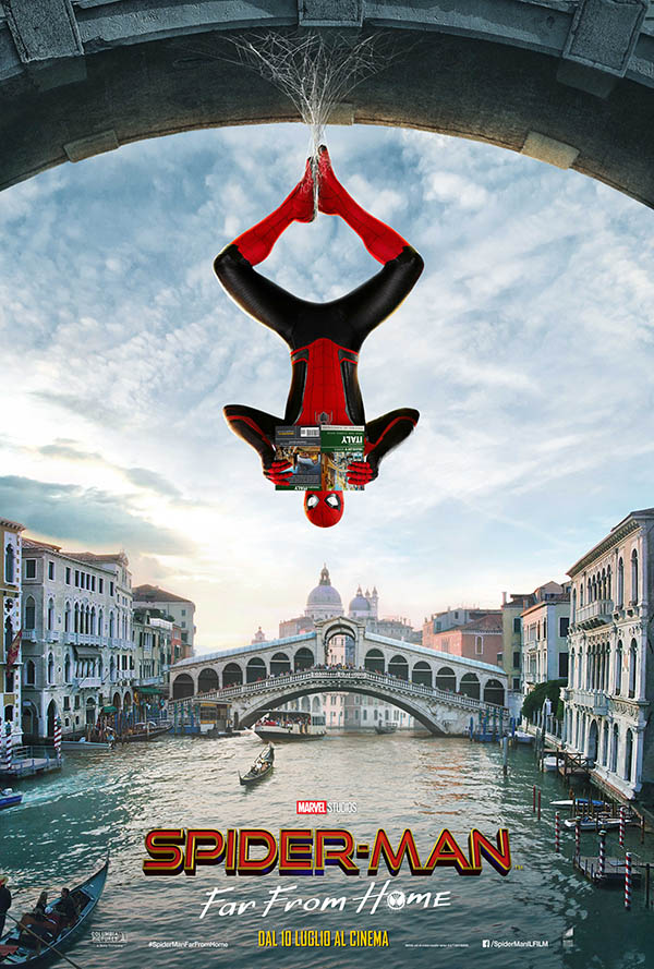 Spider Man Far From Home_Poster Italia