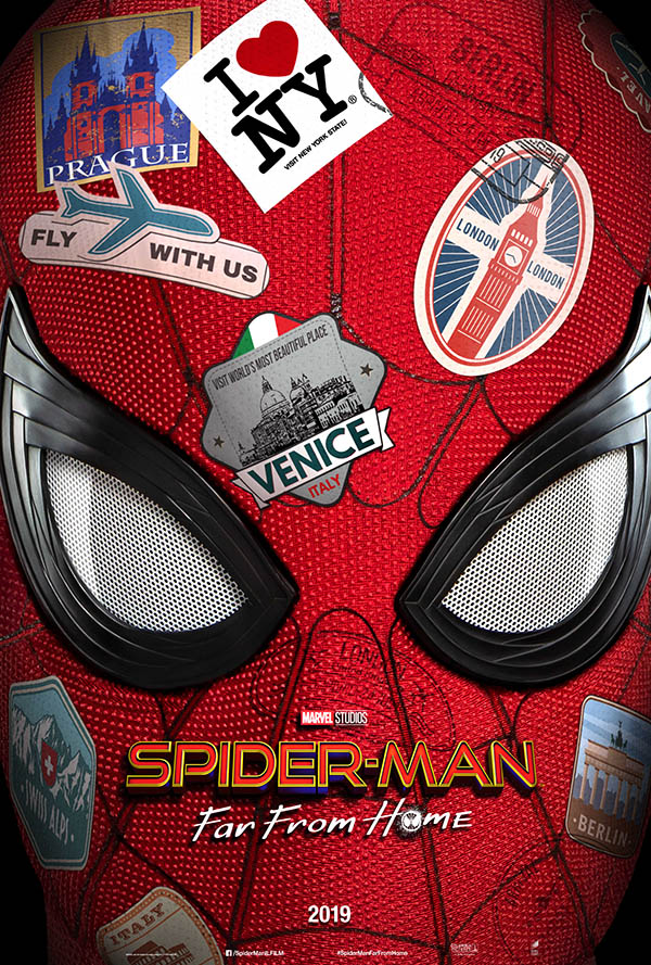 Spider Man Far From Home_Teaser Poster Italia