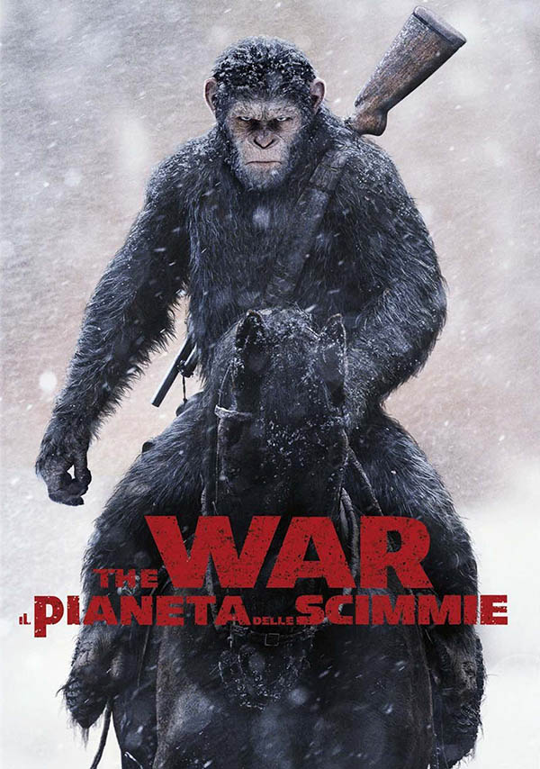 The War Il Pianeta Delle Scimmie_Poster