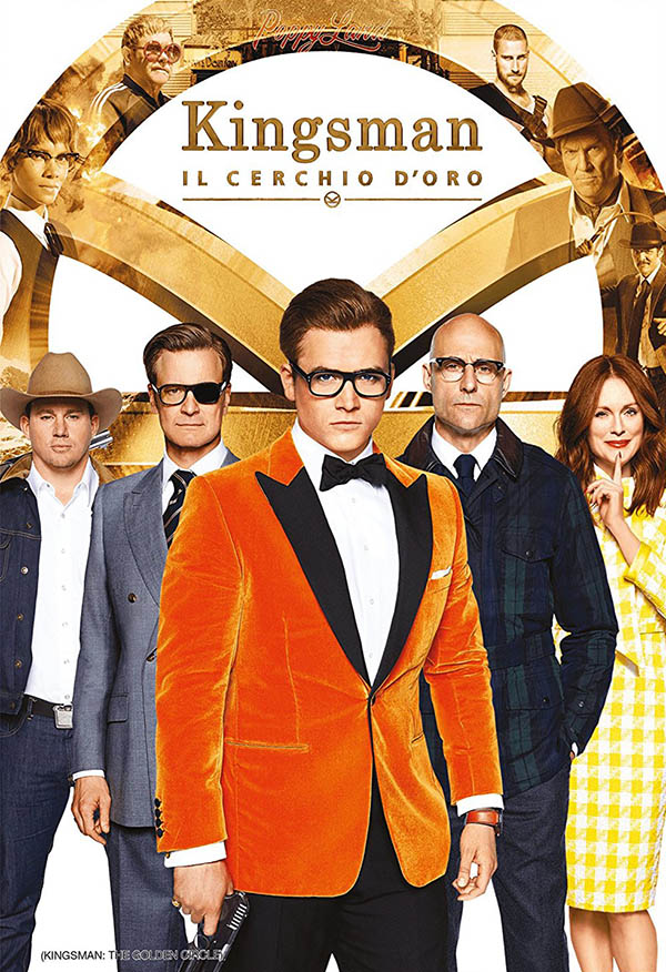 kingsman 2 il cerchio d'oro_Poster