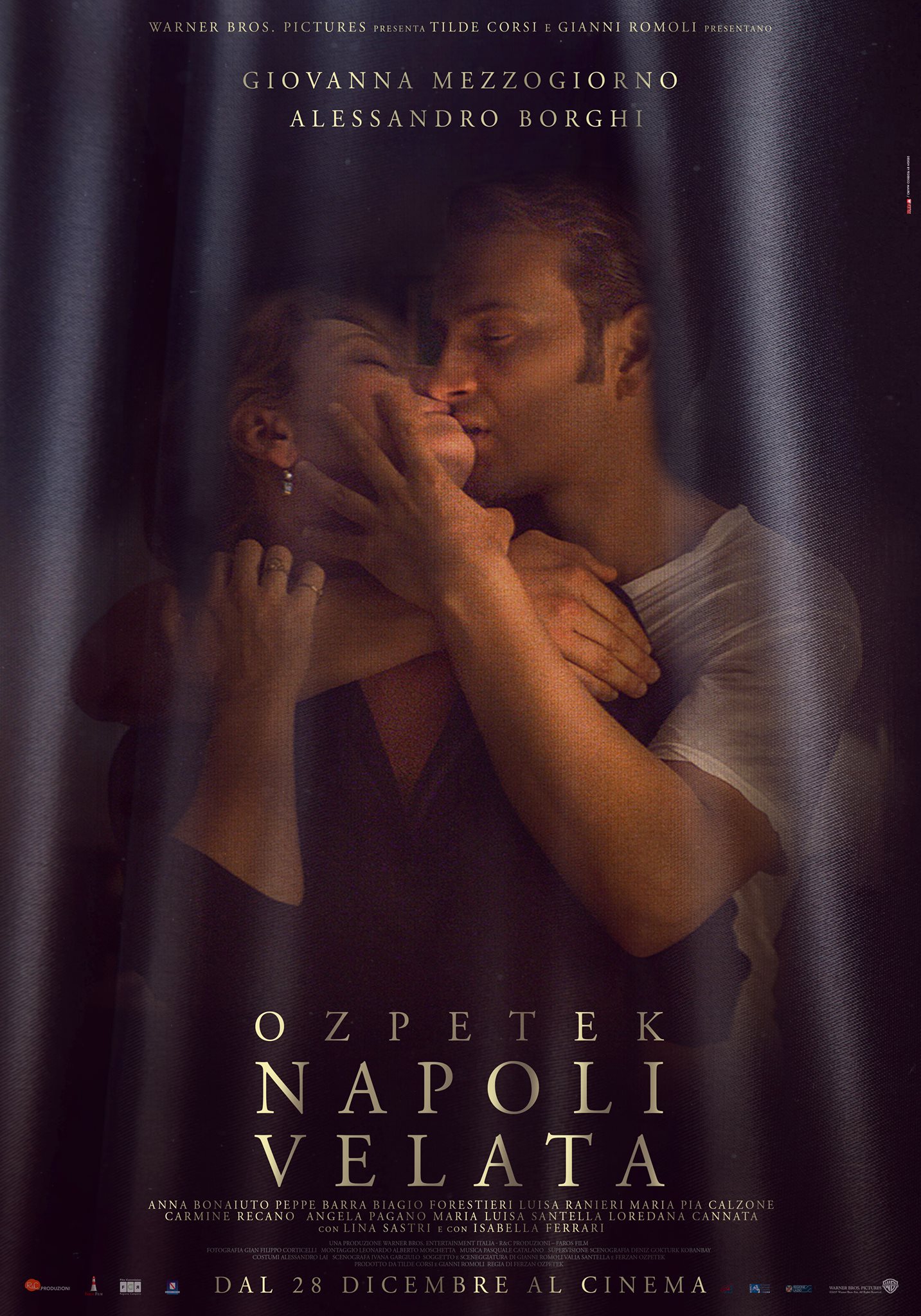 Napoli Velata  - Poster Ufficiale Italiano del film