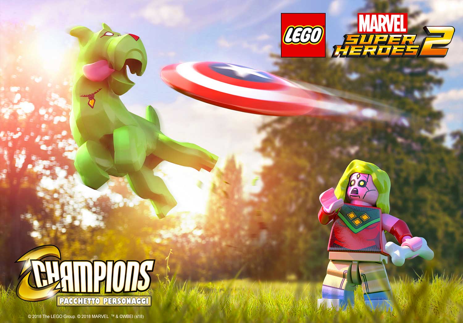 LEGO® Marvel Super Heroes 2 Pacchetto Personaggi “Champions”