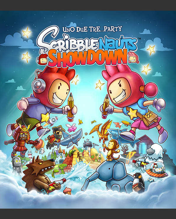 Scribblenauts Showdown_Poster