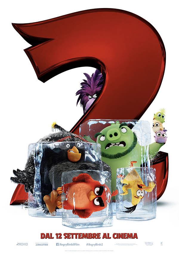 Angry Birds 2_Teaser Poster Italia