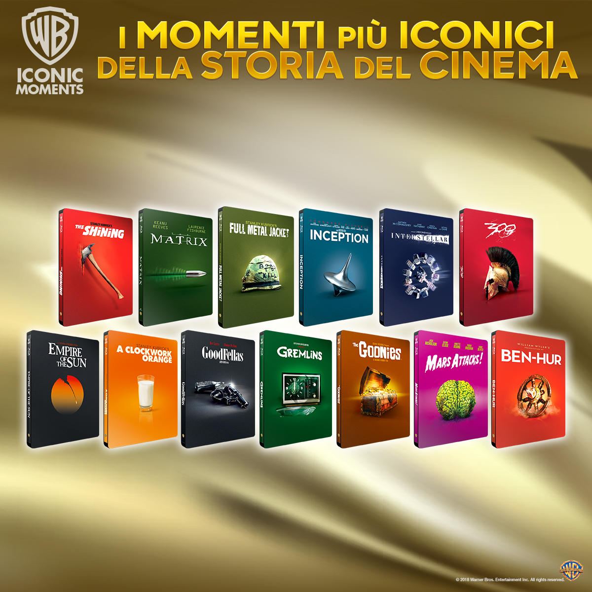 Iconic Moments - Steelbook