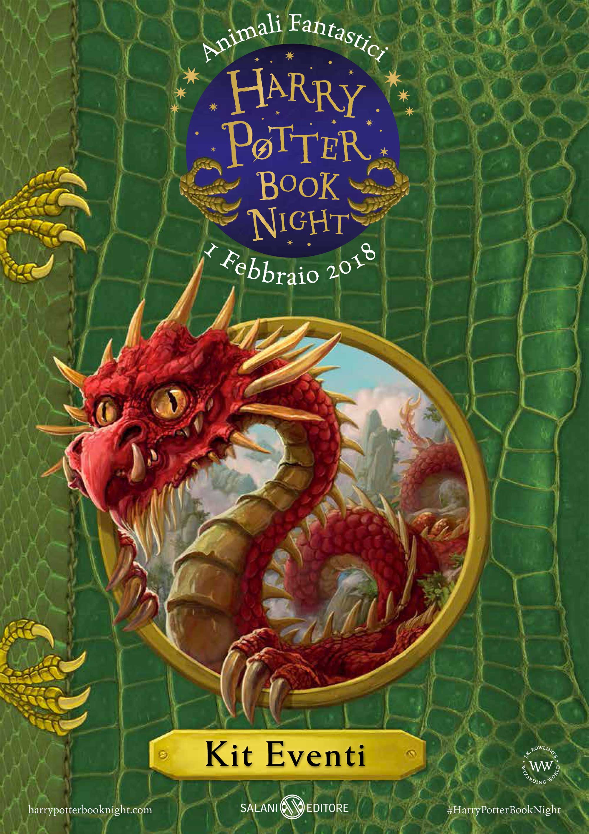 Harry Potter Book Night