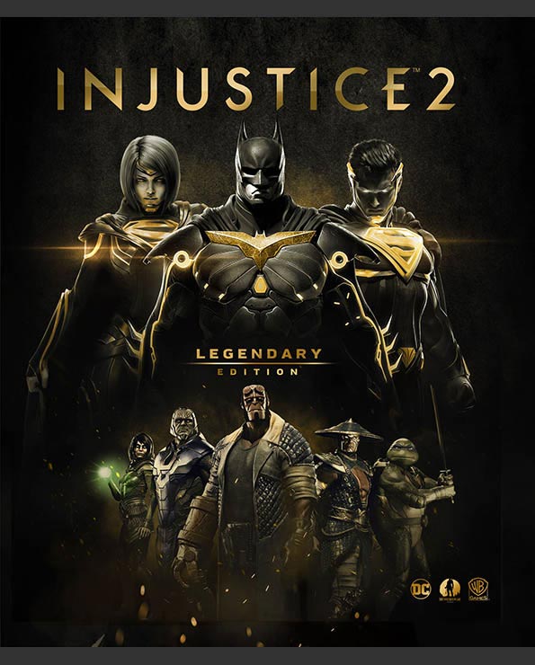 Injustice 2 – Legendary Edition