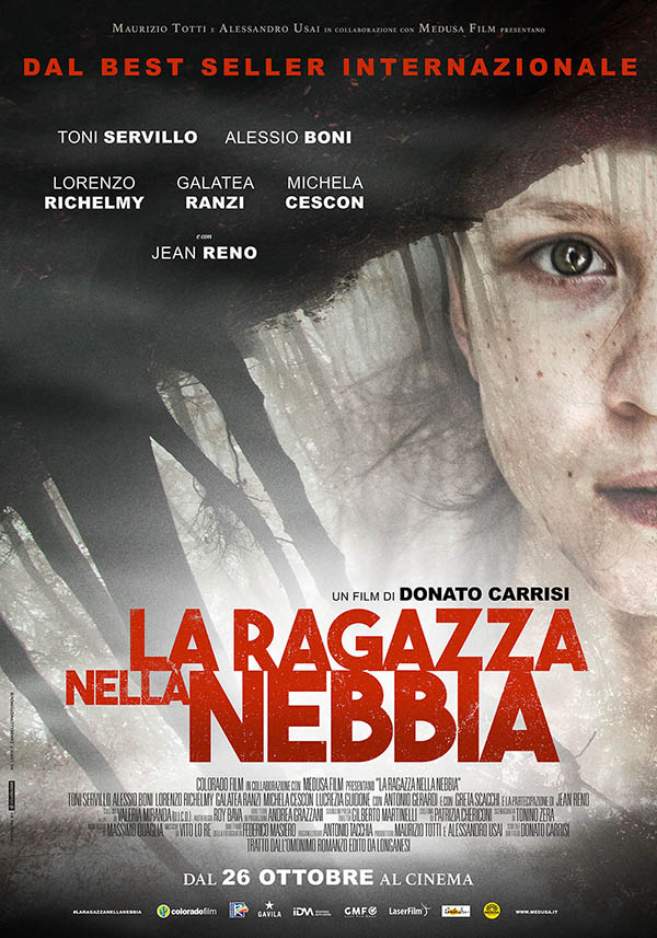 La ragazza nella nebbia_Poster Italia