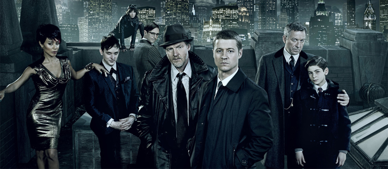 Gotham - Foto dalla serie tv