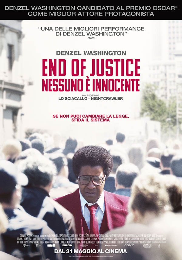 End of Justice Nessuno è innocente_Poster Italia