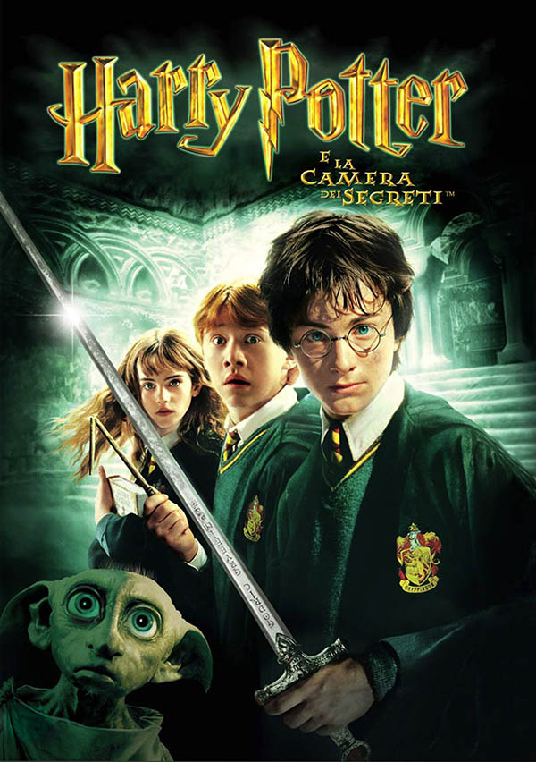 Harry Potter e la Camera dei Segreti Warner Bros. Entertainment Italia