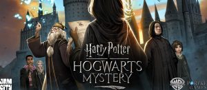 Harry Potter: Hogwarts Mystery - Key art