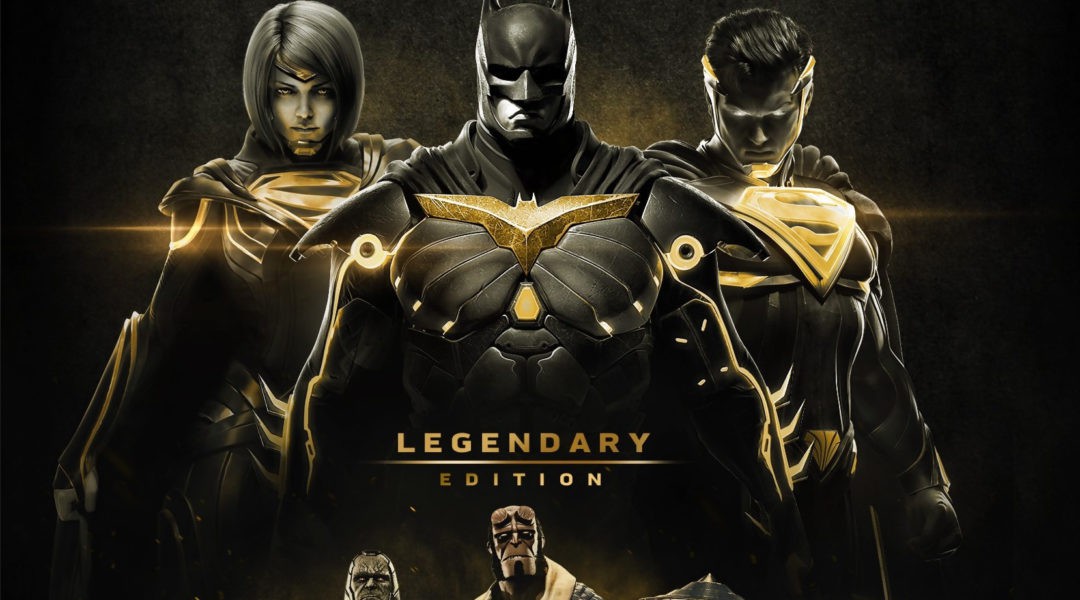 INJUSTICE 2 – LEGENDARY EDITION