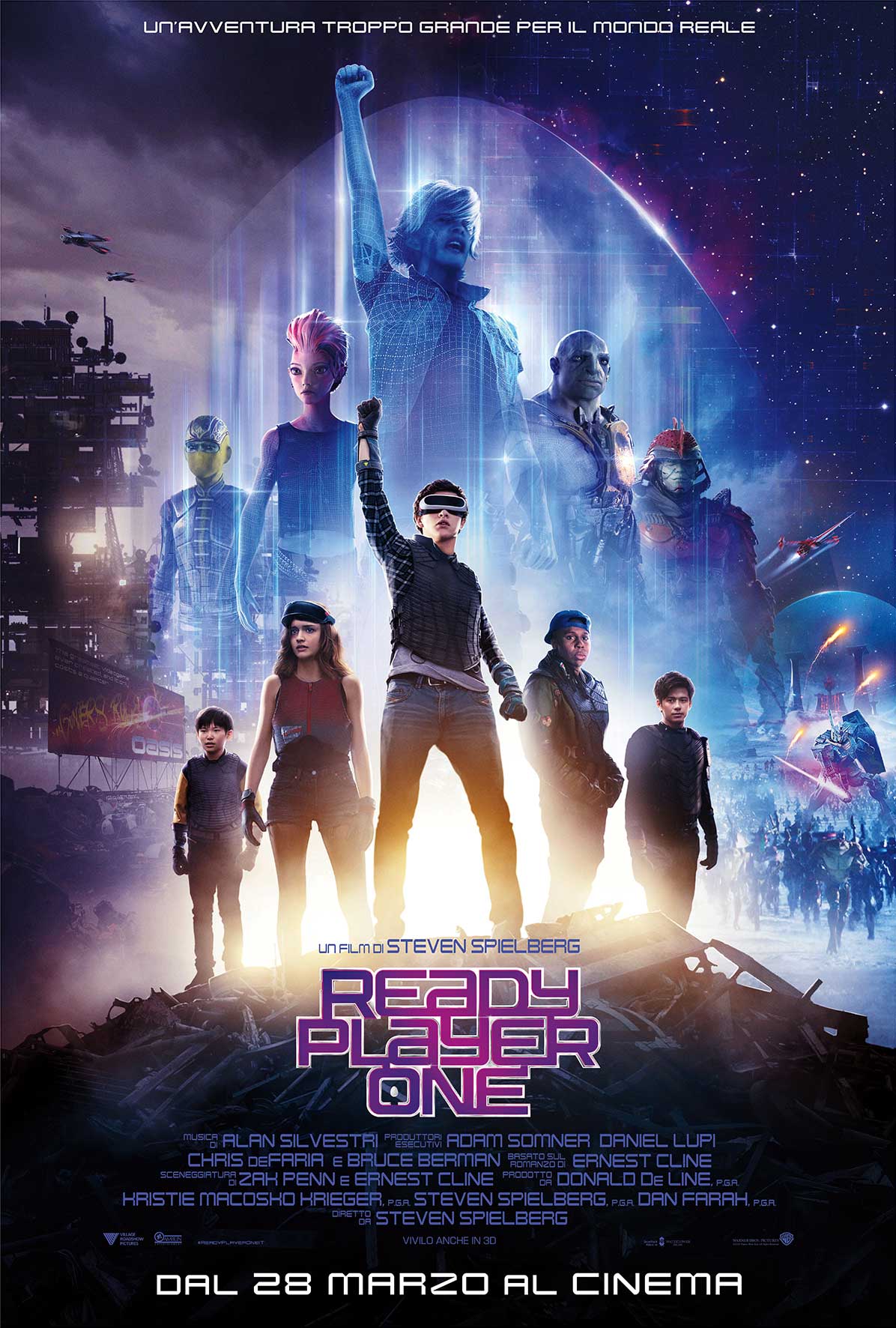 Ready Player One - Nuovo Poster Ufficiale Italiano