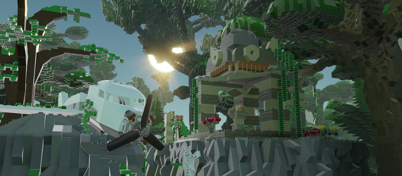 Lego Worlds - Screenshot dal gioco