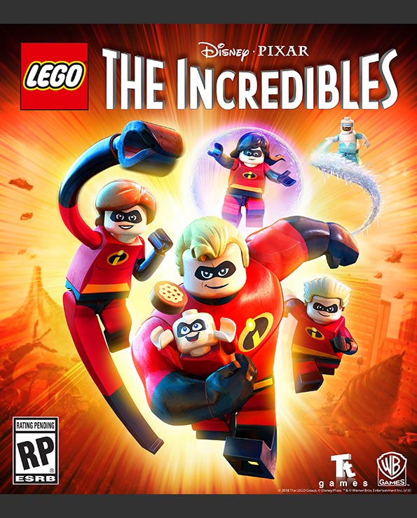 LEGO Gli Incredibili