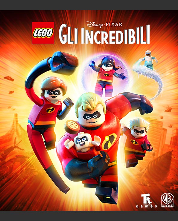 LEGO Gli Incredibili_Poster