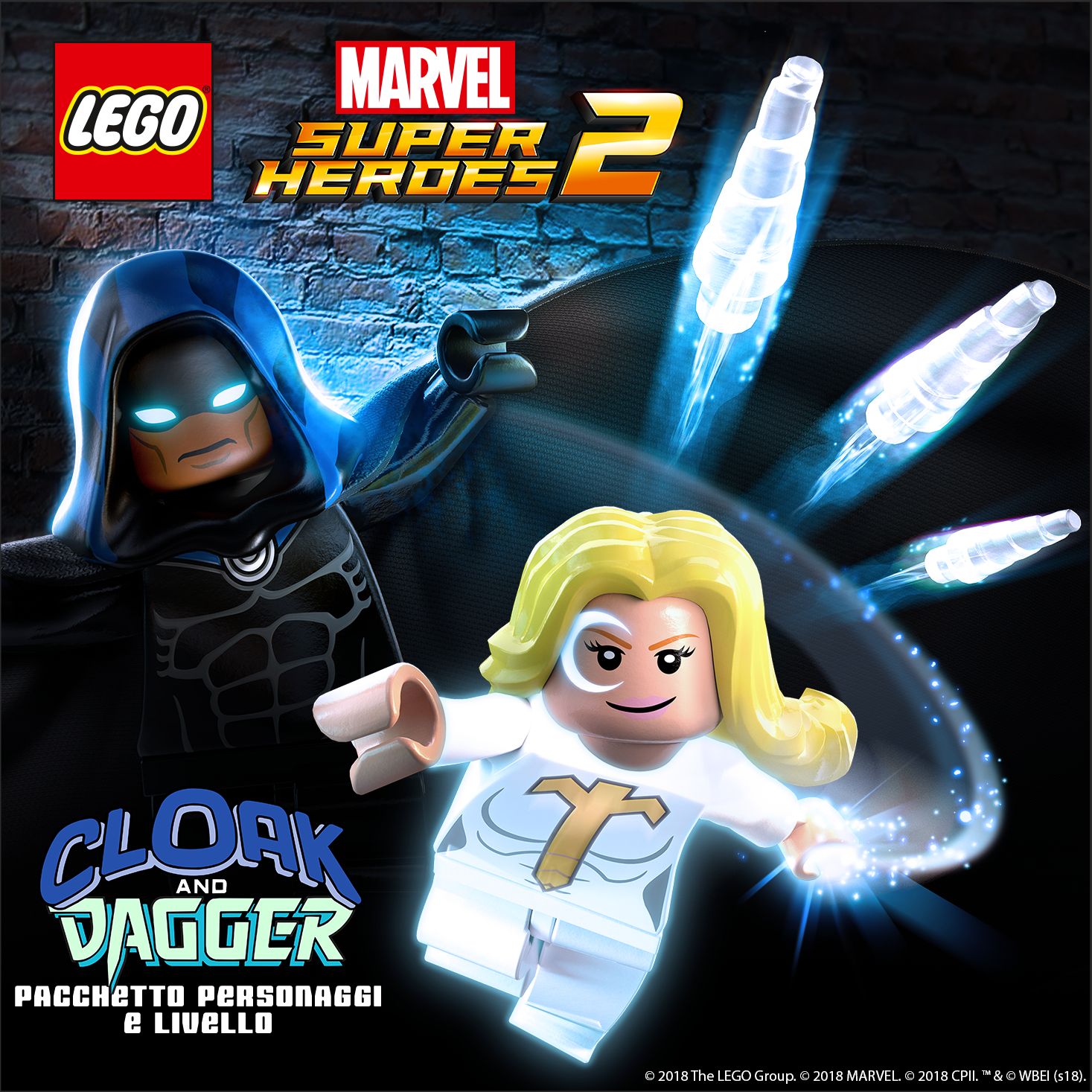 Lego Marvel SuperHeroes 2 - Key Art