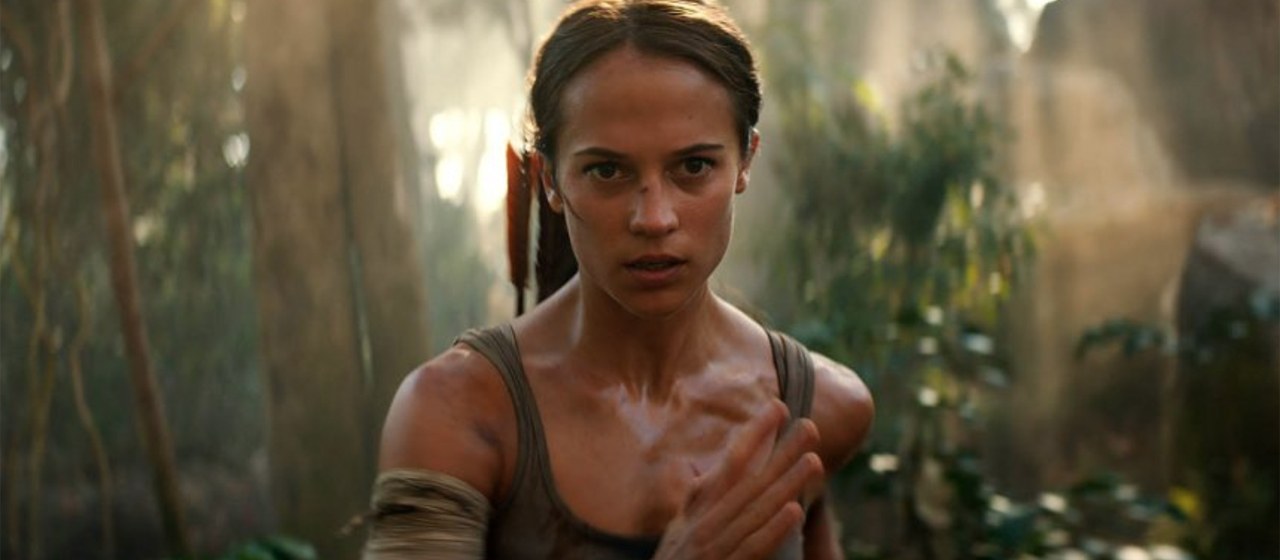 Tomb Raider - Foto dal film