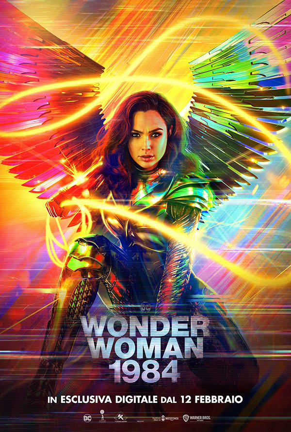 Wonder Woman 1984_Poster Digital Italia