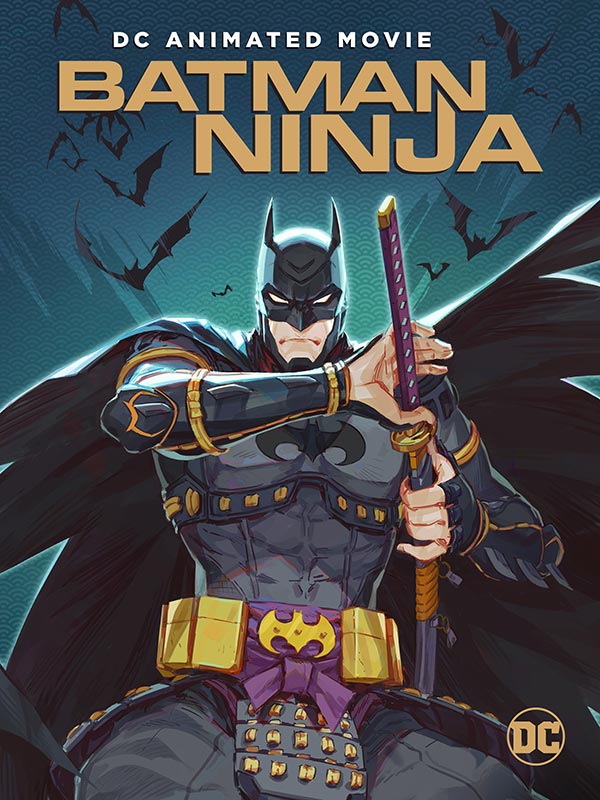 Batman Ninja_Poster Italia