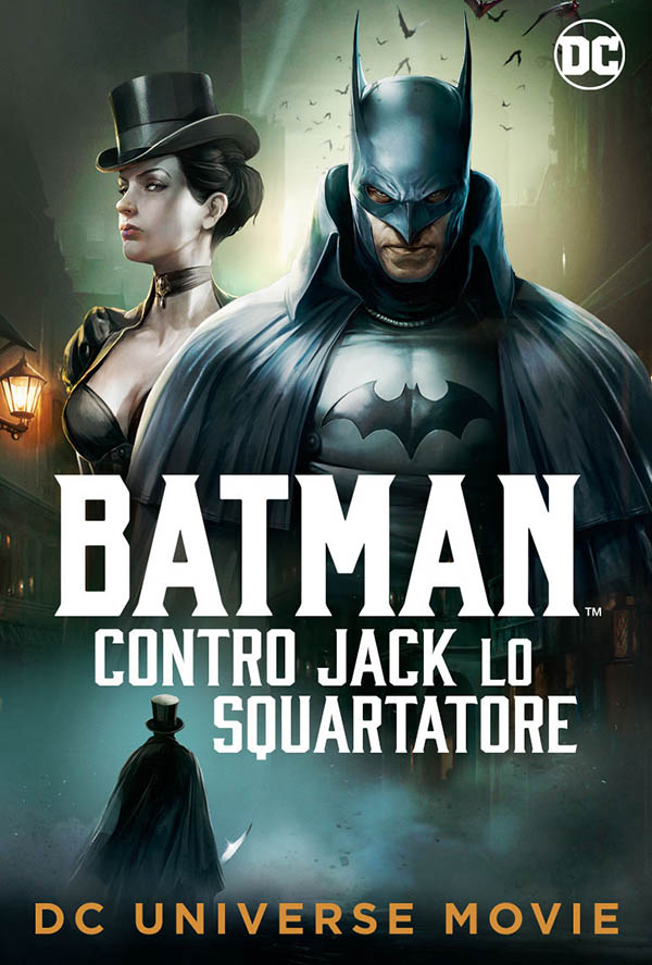 Batman contro Jack lo Squartatore_Poster Italia