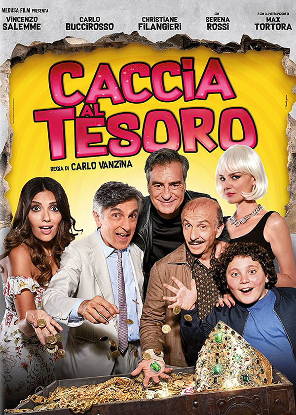 Caccia al tesoro_HomeVideo