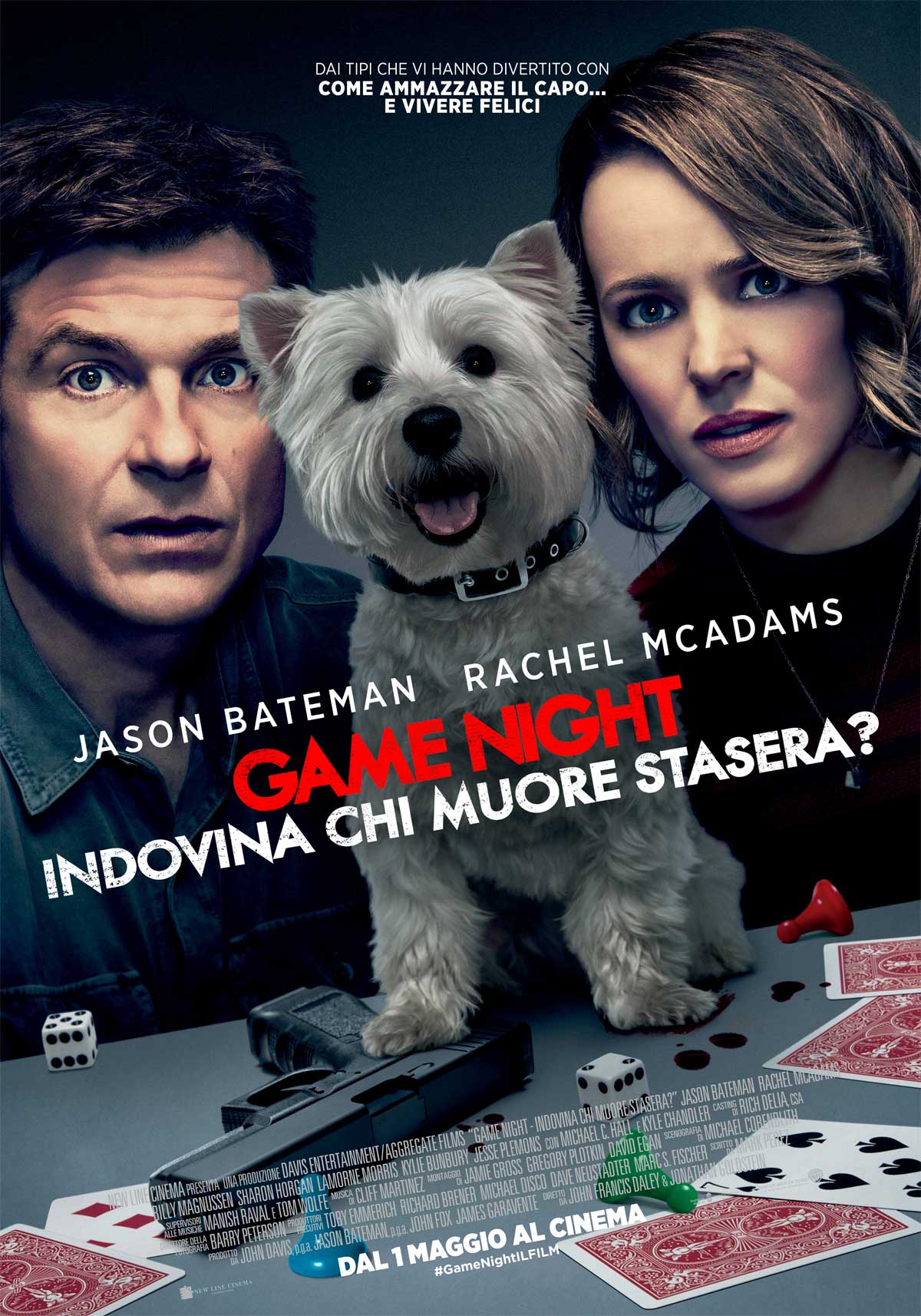 Game Night - Indovina chi muore stasera? - Poster Ufficiale italiano del film