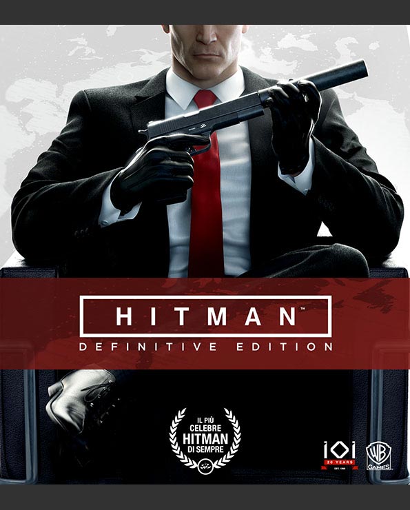 HITMAN Definitive Edition_Poster