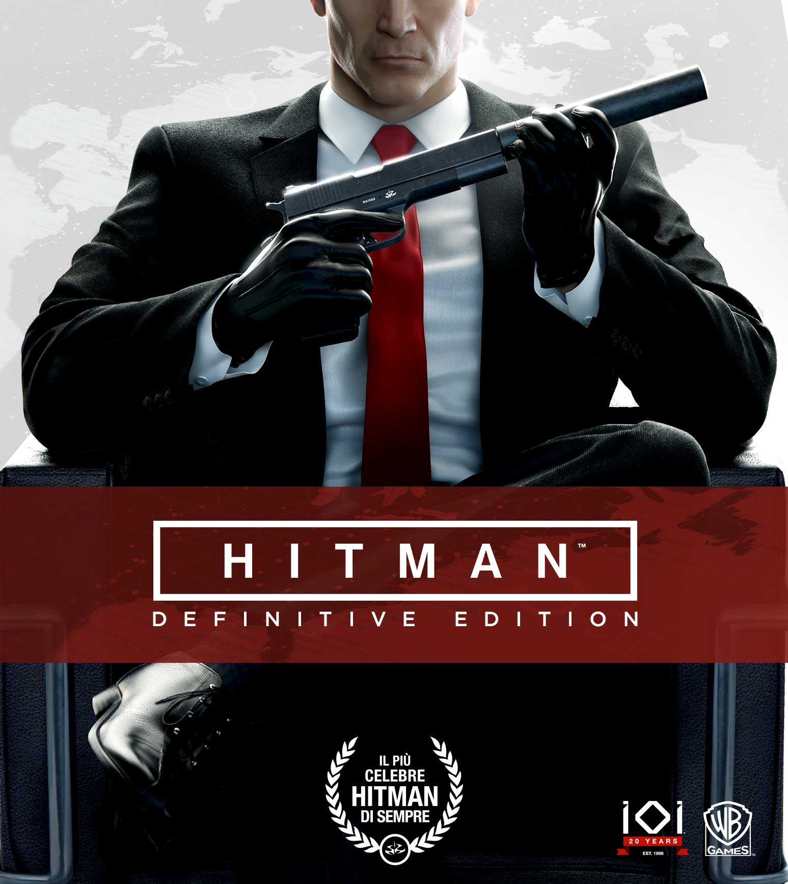 HITMAN Definitive Edition_Poster